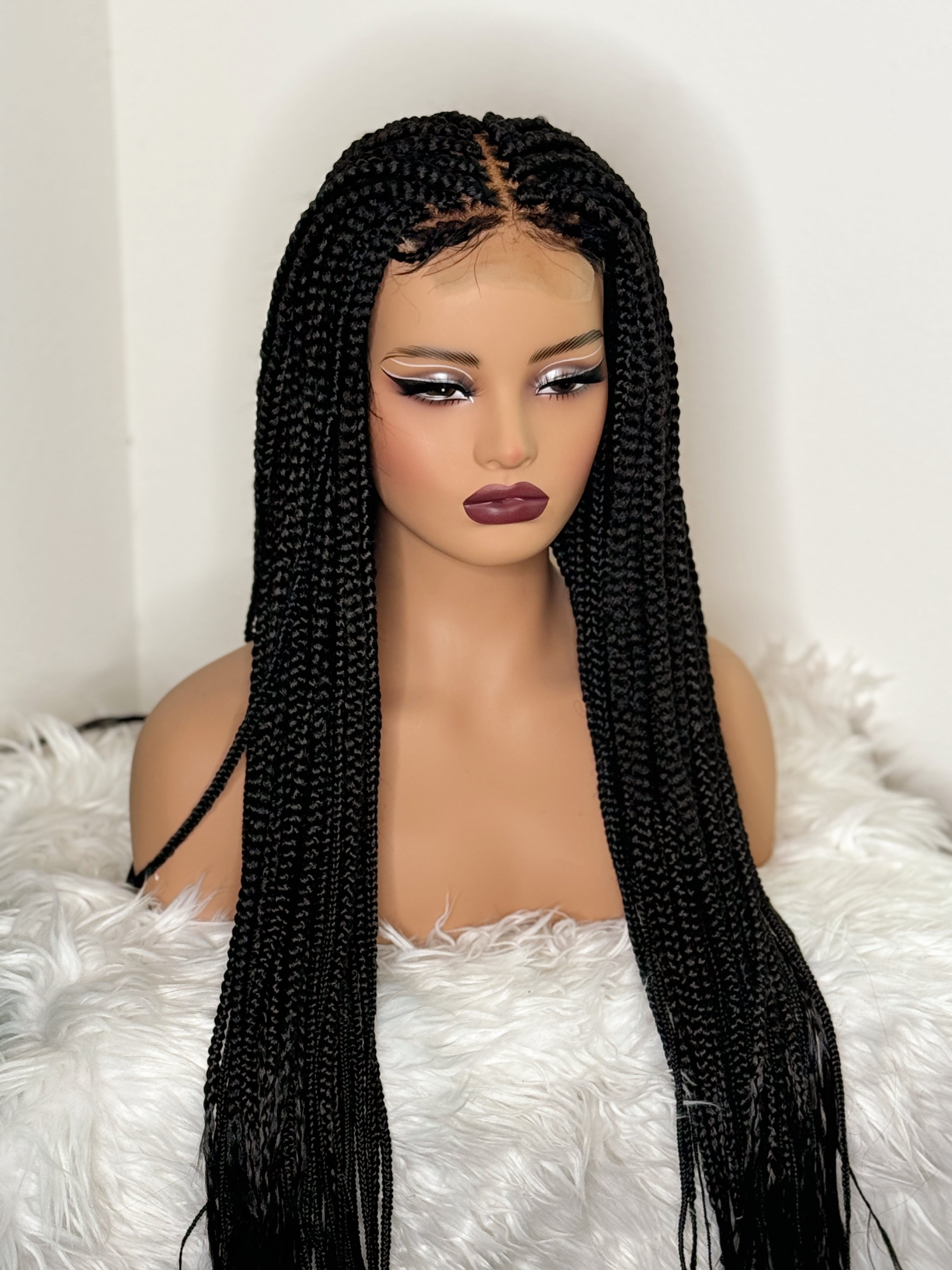 4x4 closure transparent lace - Fatima hair