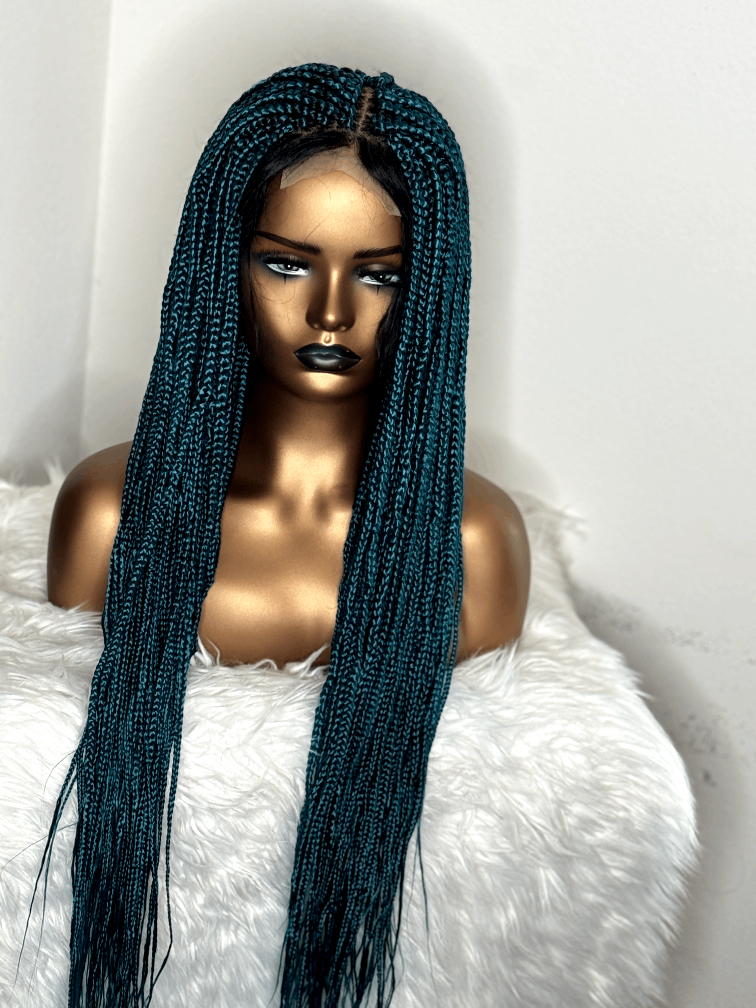 4x4 closure transparent lace - Fatima hair