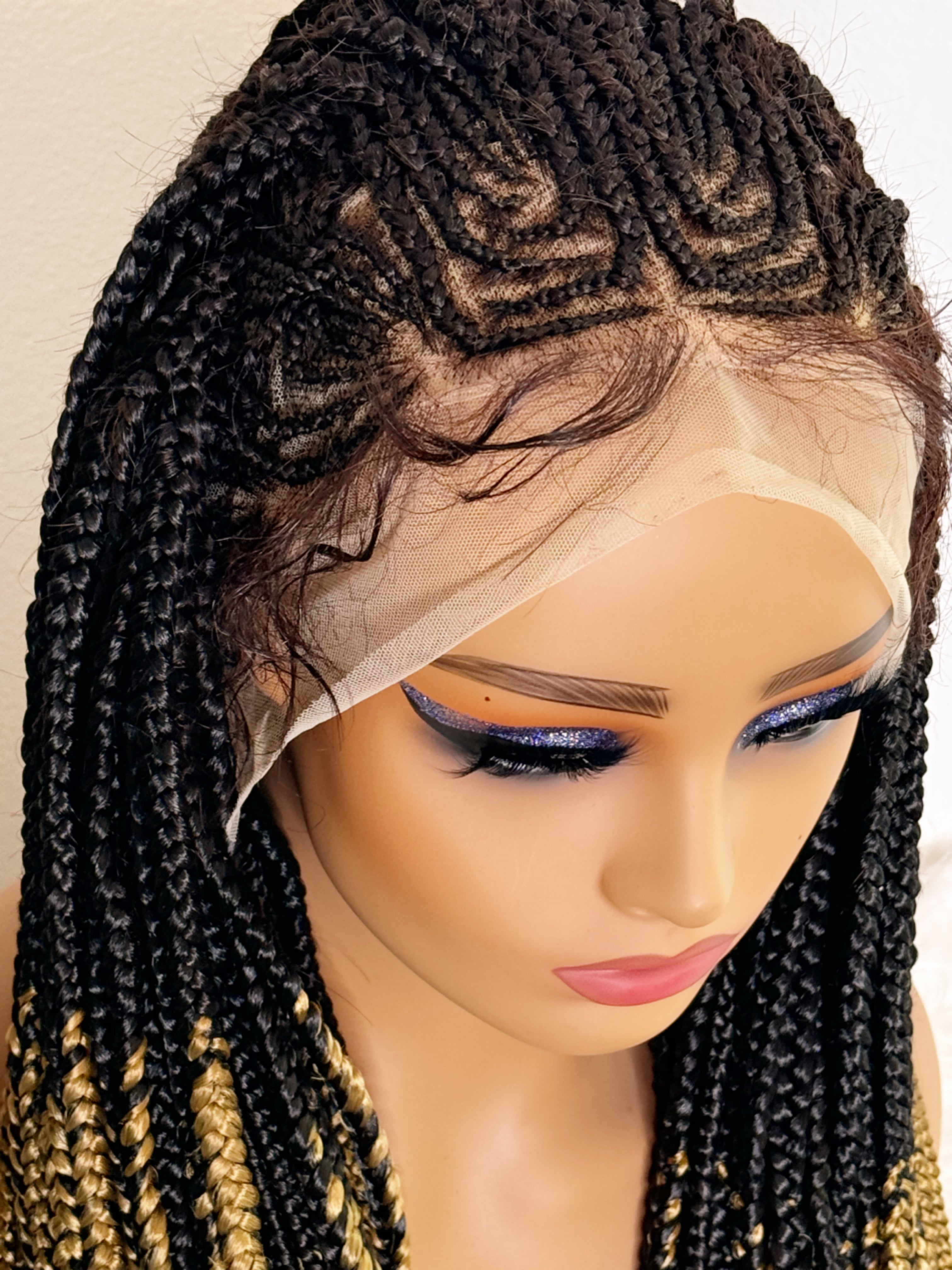 13X4 frontal transparent lace - Fatima hair