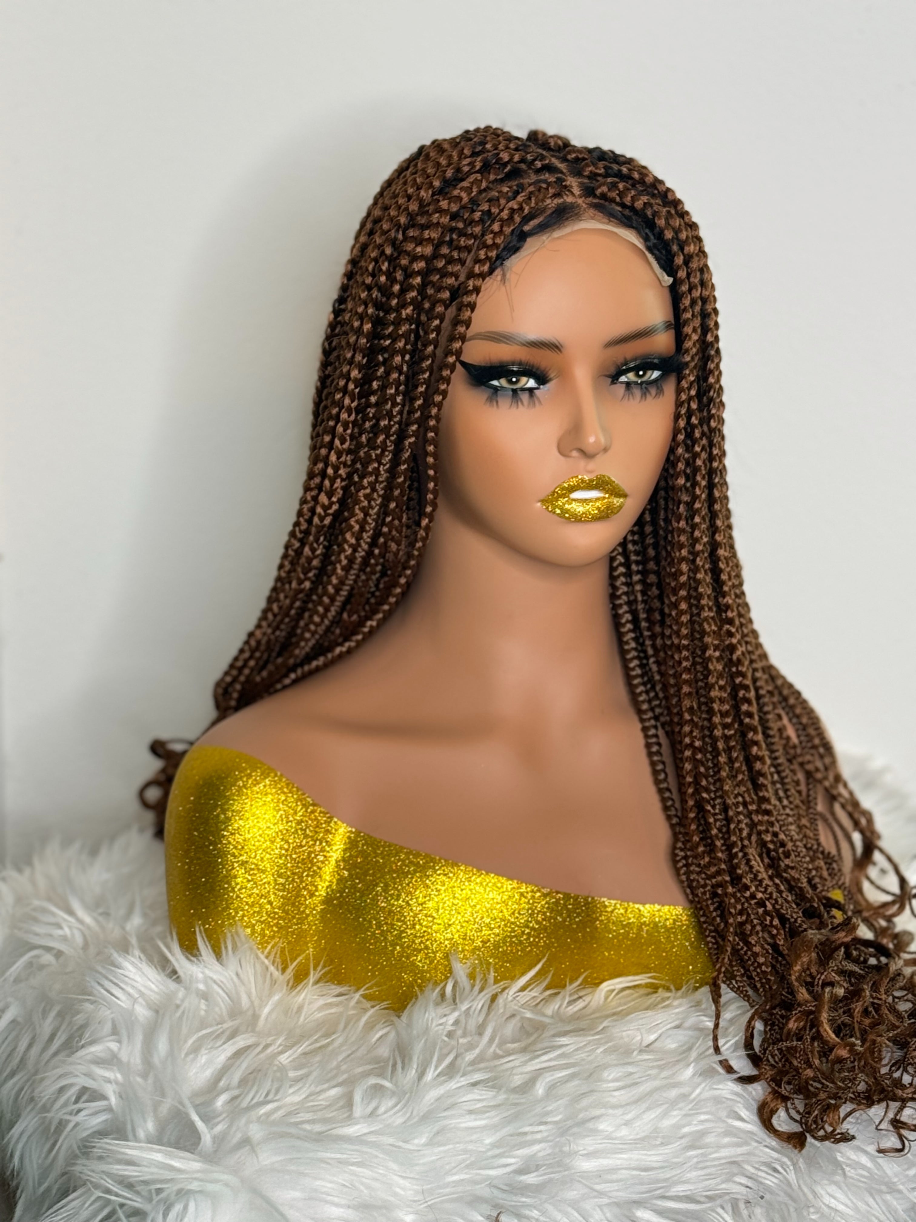 4x4 closure transparent lace - Fatima hair