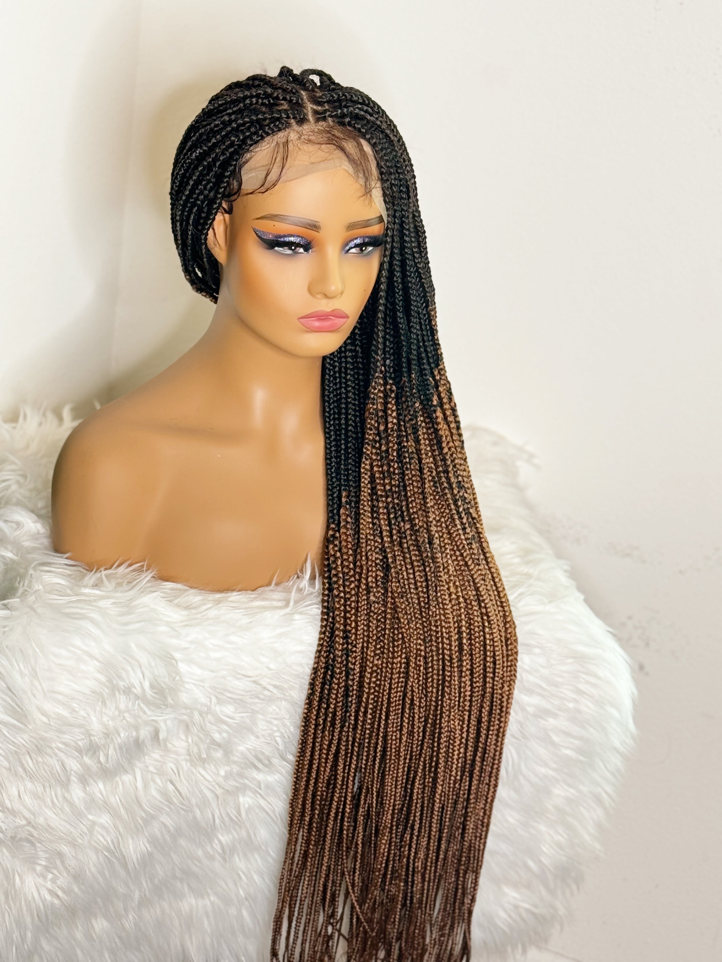 13X4 frontal transparent lace - Fatima hair