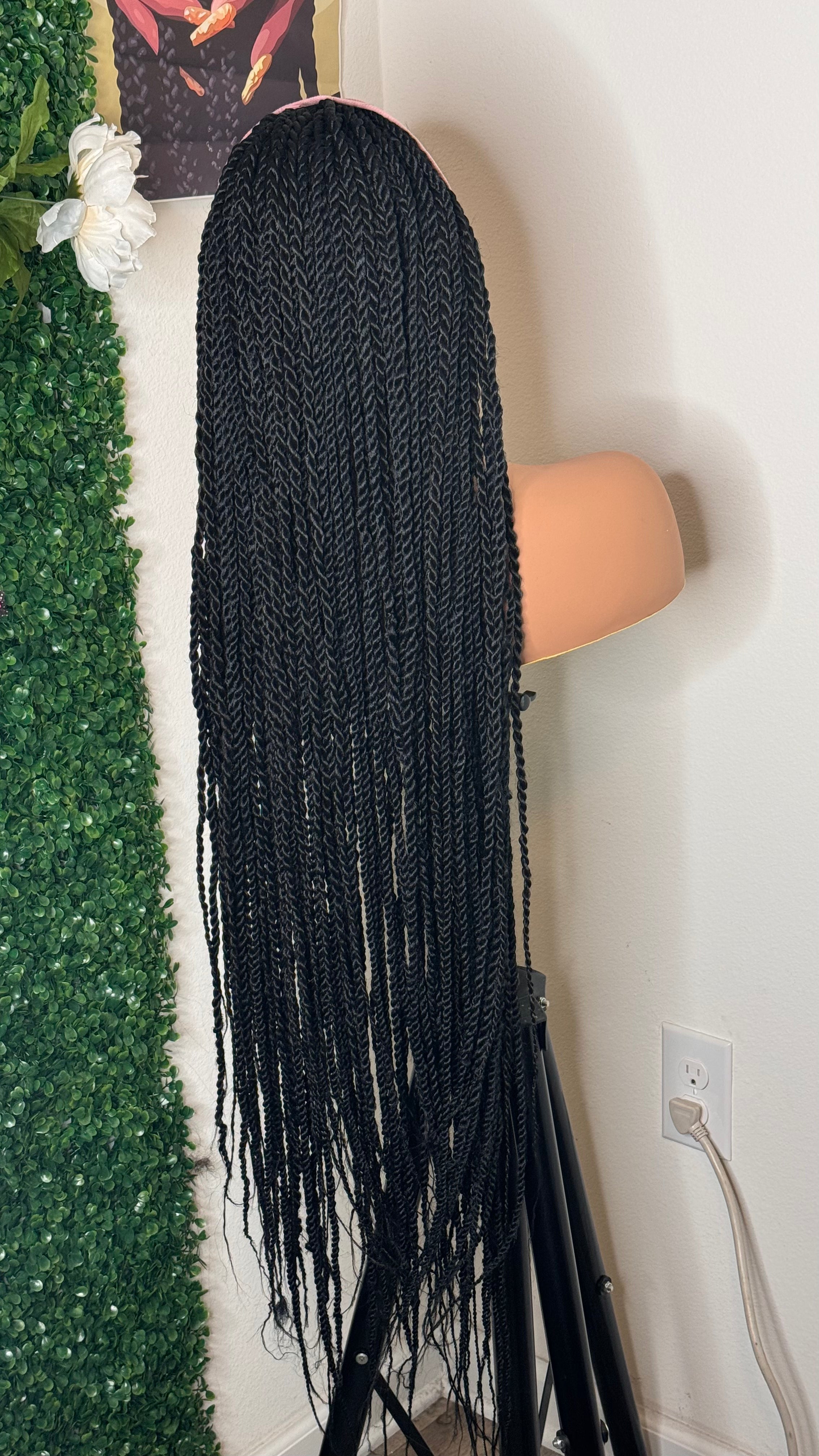 Senegalese twist