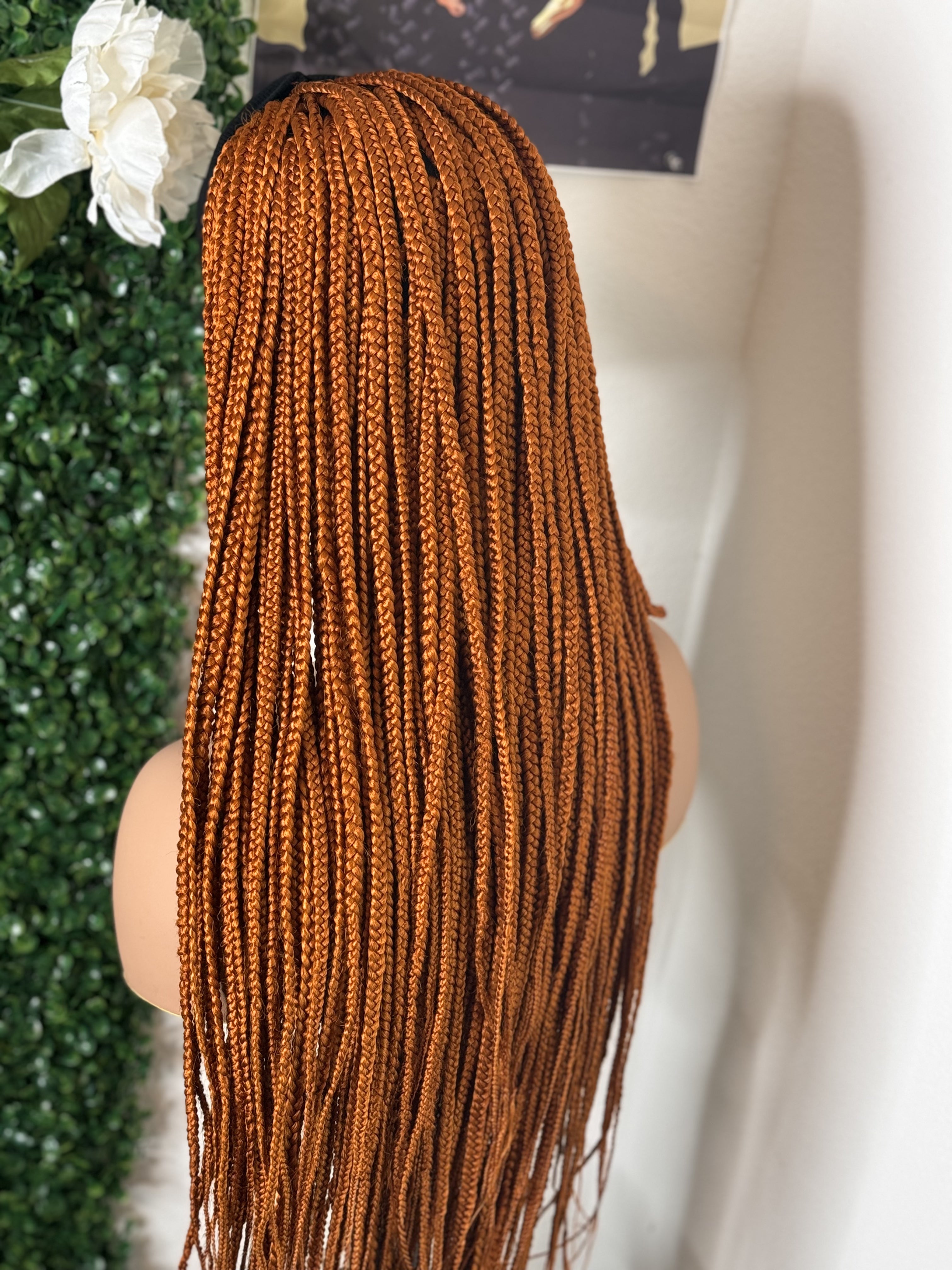 Box braids wigs