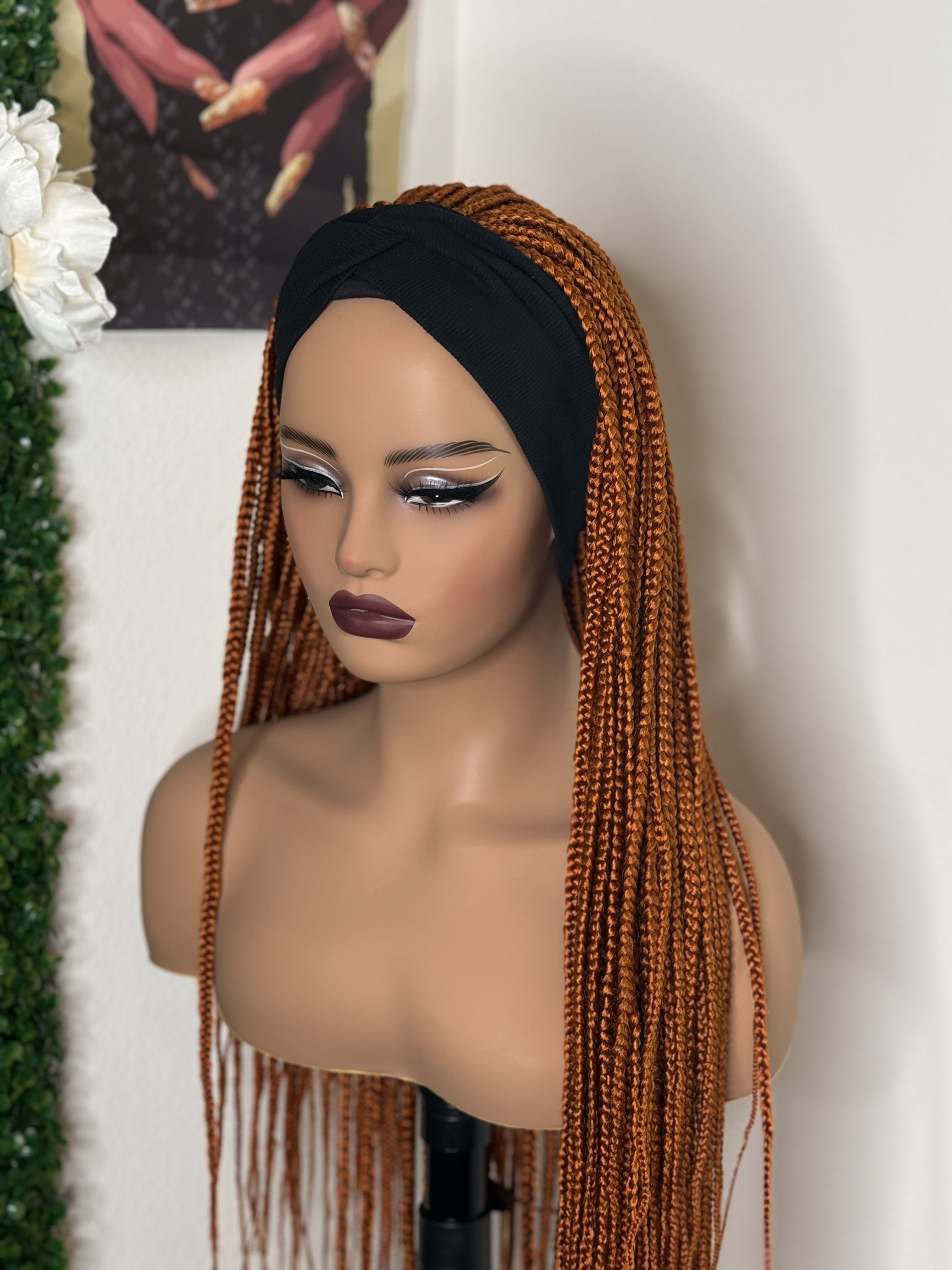 Box braids wigs