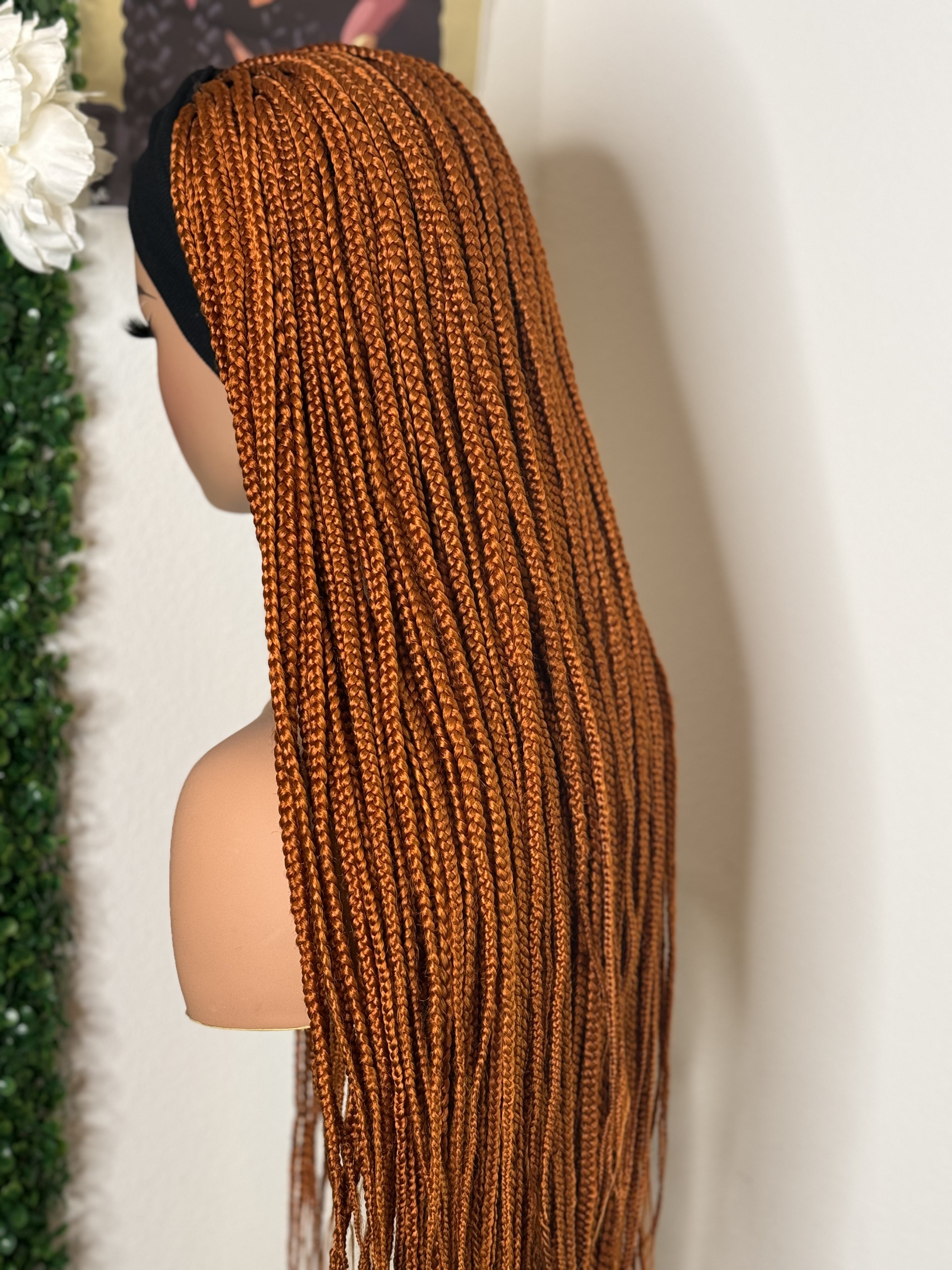 Box braids wigs